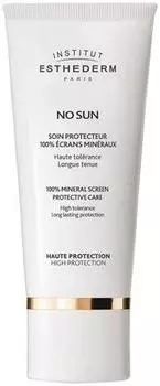 Crme Protectrice 100 % crans Minraux Visage Et Corps Haute Protection Solaire TU прозрачный