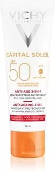 Crme Protectrice Anti-ge Spf 50 TU прозрачный