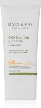 Crme Protectrice Apaisante Spf 50+ TU прозрачный