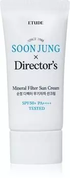Crme Protectrice Minrale Visage Et Zones Sensibles Spf 50+ TU прозрачный
