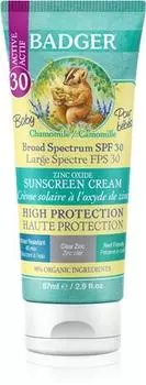 Crme Protectrice Pour Nourrisson Spf 30 TU прозрачный