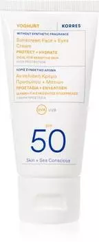 Crme Protectrice Visage Et Contour Des Yeux TU прозрачный