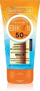 Crme Protectrice Visage Spf 50 TU прозрачный