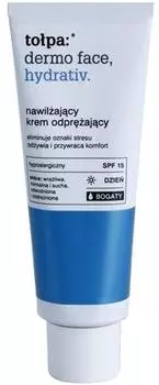 Crme Riche Hydratante Spf 15 TU прозрачный