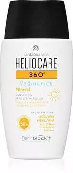 Crme Solaire Minrale Fluide Spf 50+ TU прозрачный