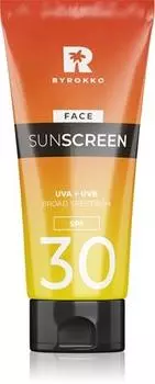 Crme Solaire Visage Spf 30 TU прозрачный