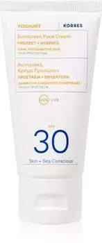 Crme Solaire Visage Spf 30 TU прозрачный