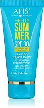 Crme Solaire Visage Spf 30 TU прозрачный