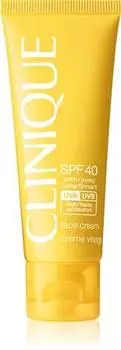 Crme Solaire Visage Spf 40 TU прозрачный