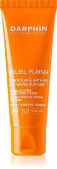 Crme Solaire Visage Spf 50 TU прозрачный