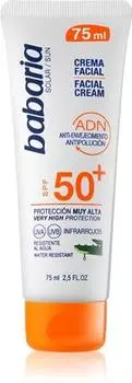 Crme Solaire Visage Spf 50+ TU прозрачный