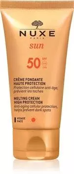 crme solaire visage SPF 50 TU прозрачный