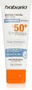 Crme Solaire Visage Waterproof Spf 50+ TU прозрачный