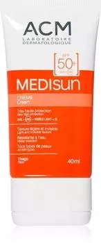 Crme Solaire Visage Waterproof Spf 50+ TU прозрачный