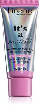 crme teinte minrale pour peaux normales mixtes SPF 15 TU прозрачный