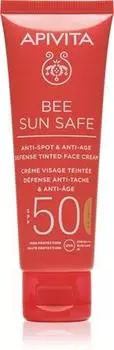Crme Teinte Protectrice Visage Spf 50 TU прозрачный
