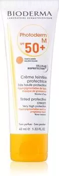 Crme Teinte Protectrice Visage Spf 50+ TU прозрачный