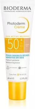 crme teinte protectrice visage SPF 50+ TU прозрачный