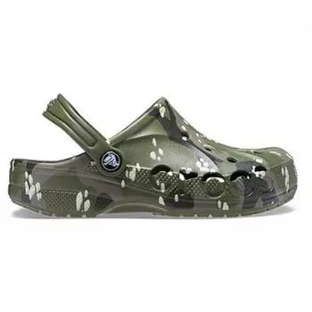 Croc Skies Slipper Sandals Tqj 207657 309 Baya Print Clog Kids 180