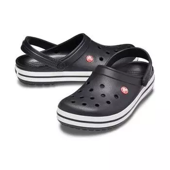 Crocband Bk 24sucl11016 для Crocs BLACK Z001/M4W6 230