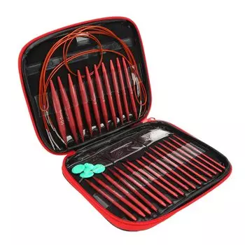 Crochet Knitting Circular Knitting Detachable Knitting with Storage Fine Craft DIY Household Use Hooks, Needles, Needles, Switchable, Needles,