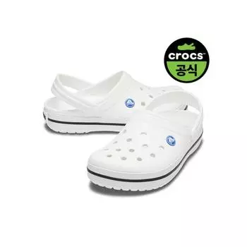 Crocks Common Crocband Wt WHITE Z100 M4W6 230