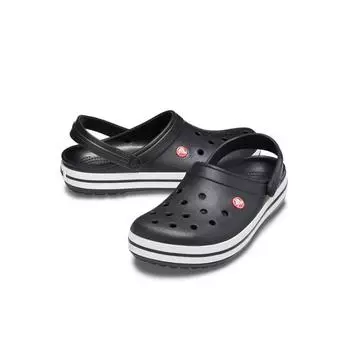 Crocks Common Crockband Bk BLACK Z001 M4W6 230