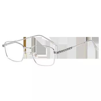 Croco Chao универсальные деловые очки с полной металлической оправой, оправа из золотого шелка, мужские и женские, с защитой от синего света, близорукость, плоское зеркало Anti-blue lens