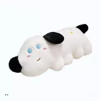 Crocodile Duck Fox Dog Plush Pillow Pp Cotton Long Toys Bedroom Decor Gifts Dog,70cm