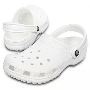 Crocs 10001 100 Классический Белый M4W6(230)