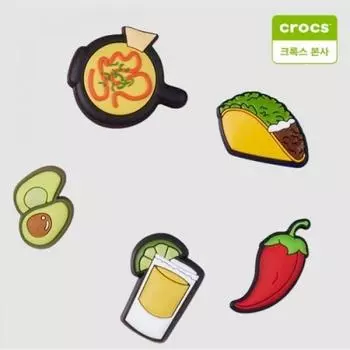 Crocs 10011404 Mexican 5 Pack