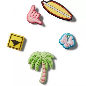 Crocs 10011579 Gibbitz Surf 5 Pack 5 pack