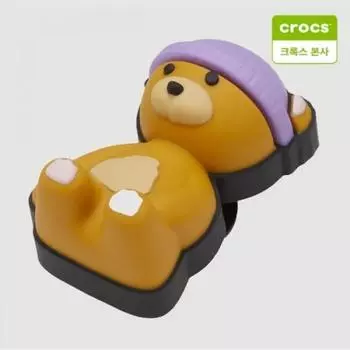 Crocs 10011684 Beanie Teddy Bear