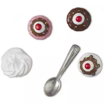 Crocs 10011786 Gbitz Mini 3d Sunday 5 Pack 5 pack