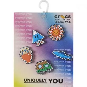 Crocs 10012160 5 УПАКОВОК В ДЕНЬ НА ОЗЕРЕ ГИББИЦ FREE