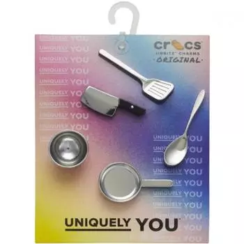 CrocS 10012168 Gibbitz Chef S Set Of 5 weaponS 5 pack