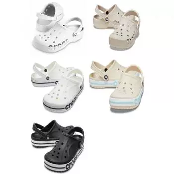 Crocs 10126 205089 Baya Clog Baya Band Clog 10126001 (black)/M5W7(240)