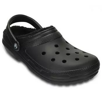 Crocs 203591 060 Classic Lined Clogs M7W9(260mm)