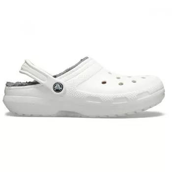 Crocs 203591 10m Classic Lined White M8W10(265)