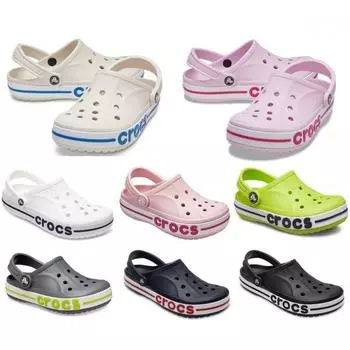 Crocs 205089 207019 Baya Band Детские Взрослые Сабо 12 Типов adult ballerina (2050896TG)/M4W6(230mm)