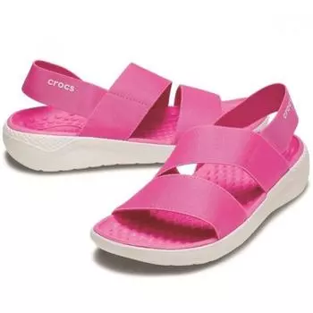 Crocs 206081 6qv Легкие эластичные сандалии для женщин W5(220mm)