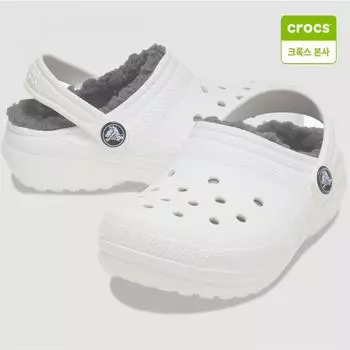Crocs 207009 10 м классические сабо с подкладкой для малышей C10(165mm)