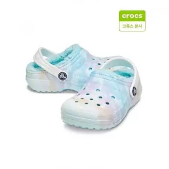 Crocs 207322 90h Classic Lined Out Of This World Clog K C6