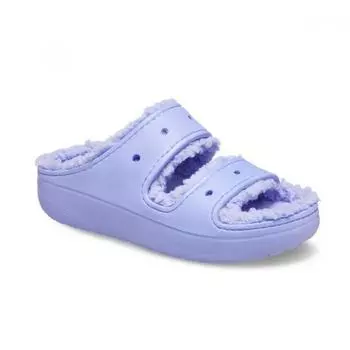 Crocs 207446 Classic Cozy Sandal Tag 1 M7W9(260mm)