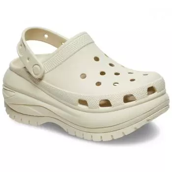 Crocs 207988 Classic Mega Crush Clog Bone (2079882Y2)/M5W7(240mm)