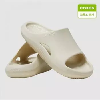 Crocs 208392 2y2 Melloru Slide Bone M10W12(280mm)