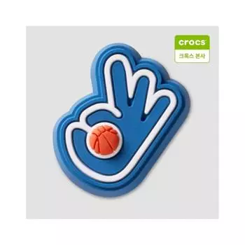 Crocs 3-очковый бросок Gbitz Charm 10015079 onefree