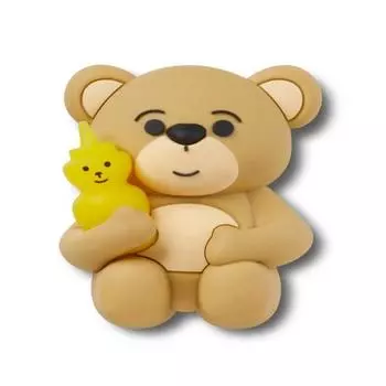 Crocs 3d Bear Hug Honey Gibbitz 10013857 shuffle/one sizefree