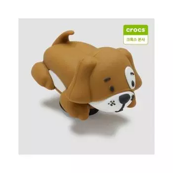 Crocs 3d Dog Jibbitz 10013551 onefree