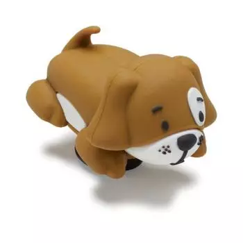 Crocs 3d Dog Jibbitz 10013551 shuffle/one sizefree